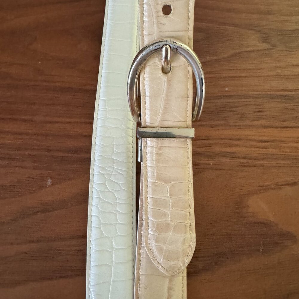 Ralph Lauren RLL Reversible Leather Belt - Picture 3 of 6